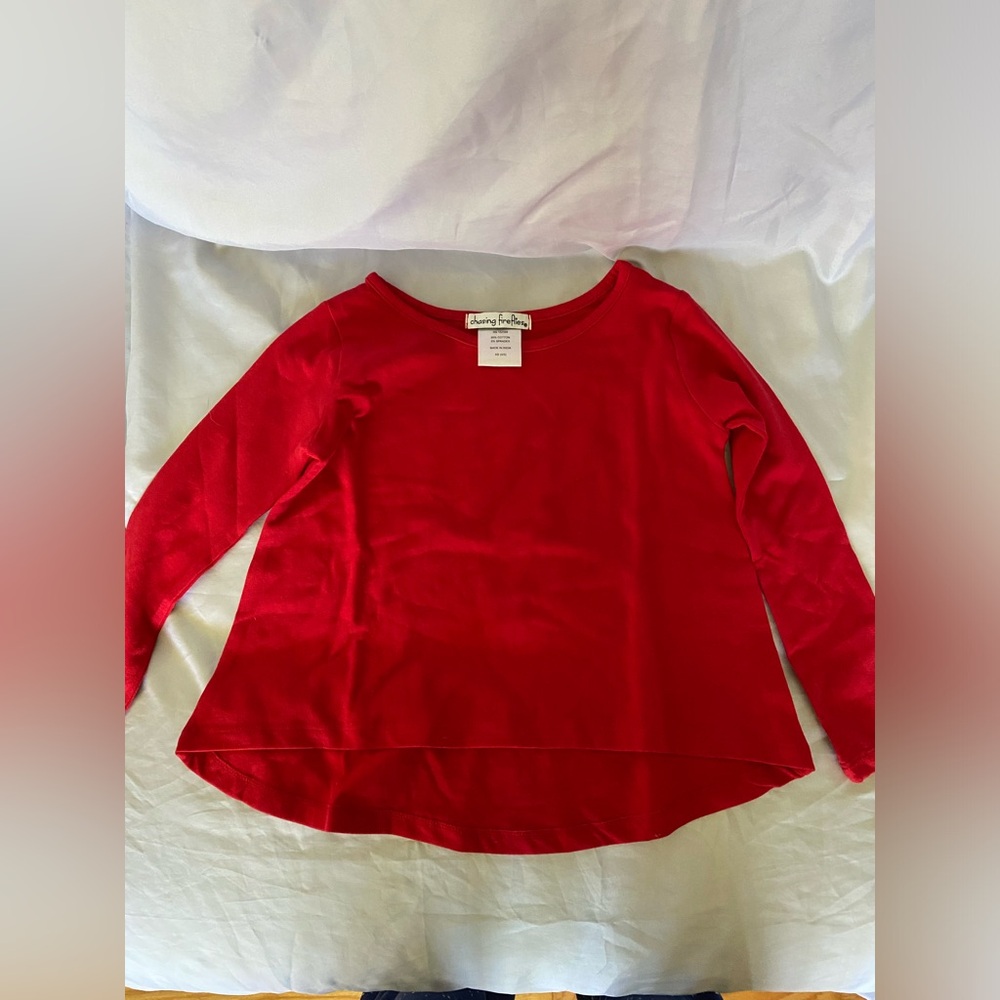 NEW chasing fireflies girls long sleeve top